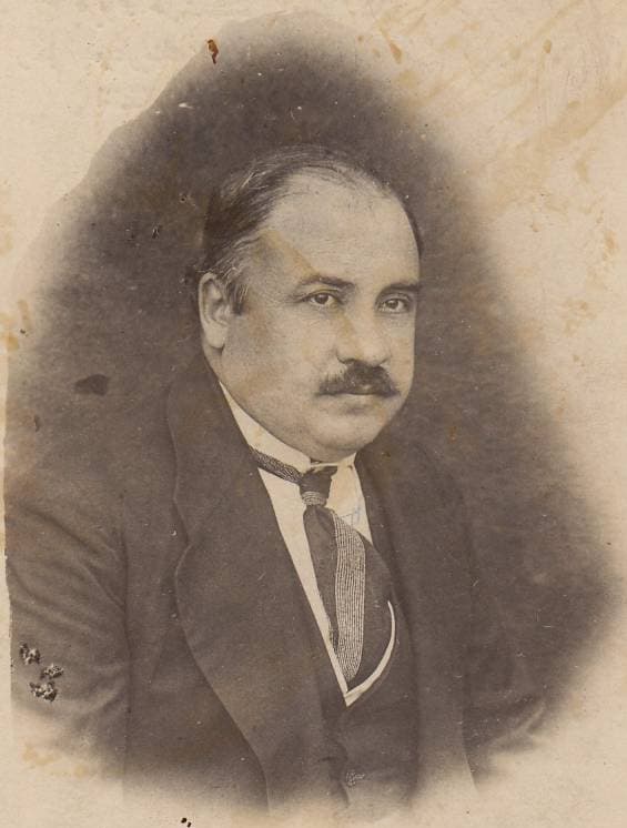 Ziya Gökalp'in 1924 öncesine ait fotoğrafı