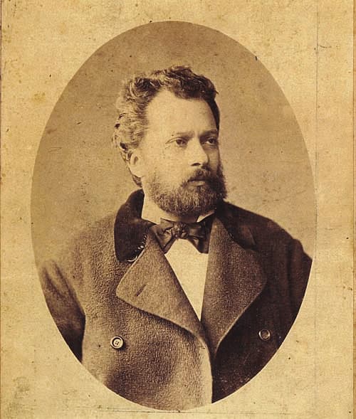 Namık Kemal'in 1878 tarihli fotoğrafı