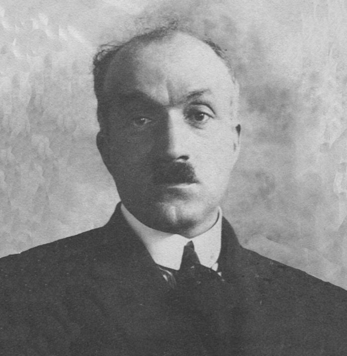 Ahmet Hâşim'in 1922 tarihli fotoğrafı