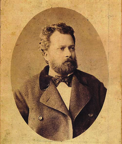 Namık Kemal'in 1878 tarihli fotoğrafı